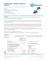 OPB991N51Z Datenblatt Cover