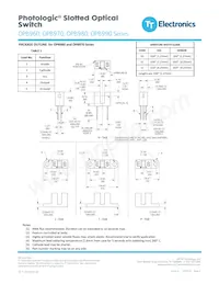 OPB991N51Z數據表 頁面 2