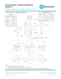 OPB991N51Z Datasheet Page 3