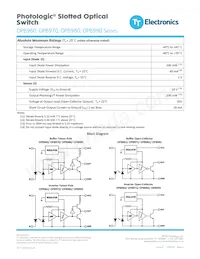 OPB991N51Z Datenblatt Seite 4