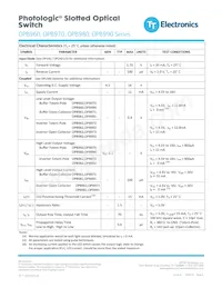 OPB991N51Z Datenblatt Seite 5