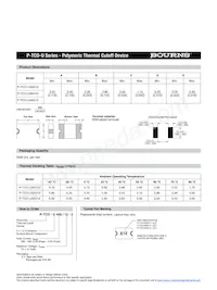 P-TCO-U450/12-2數據表 頁面 2