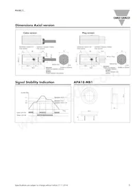 PA18CAT20PAM1SA Datasheet Pagina 5