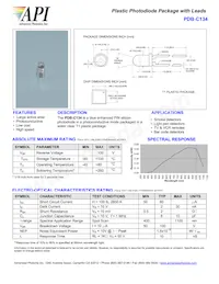 PDB-C134 Datasheet Copertura