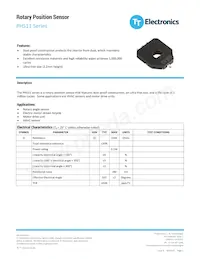 PHS11-1DBR5KE90 Datasheet Copertura