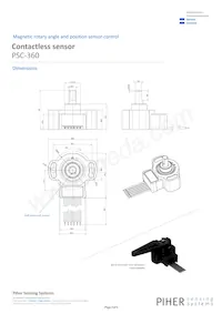 PSC360G2-F2AA-C0002-ERA360-05K Datasheet Pagina 3