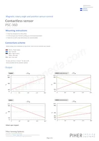 PSC360G2-F2AA-C0002-ERA360-05K Datasheet Pagina 4