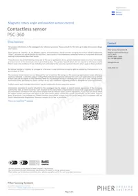 PSC360G2-F2AA-C0002-ERA360-05K Datasheet Pagina 5