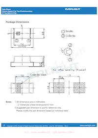 PT19-21B/L41/TR8 Datasheet Page 2