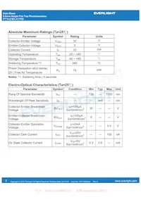 PT19-21B/L41/TR8數據表 頁面 3