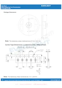 PT19-21B/L41/TR8 Datasheet Page 8