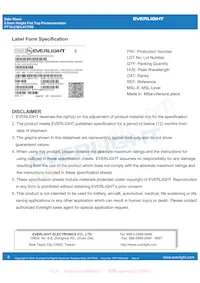 PT19-21B/L41/TR8 Datasheet Page 9