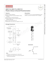 QSC113C6R0 Datenblatt Cover