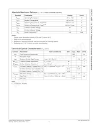 QSC113C6R0 Datasheet Pagina 2