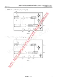 S-5842AAAL-M6T1U Datasheet Pagina 3