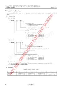 S-5842AAAL-M6T1U Datenblatt Seite 4