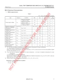 S-5842AAAL-M6T1U Datasheet Pagina 9