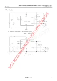 S-5842AAAL-M6T1U Datasheet Pagina 11