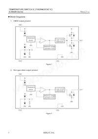 S-5844ACAB-M5T1U Datasheet Page 2