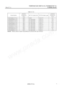 S-5844ACAB-M5T1U Datasheet Page 7