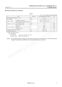 S-5844ACAB-M5T1U Datasheet Pagina 11