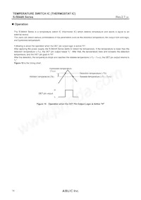 S-5844ACAB-M5T1U Datasheet Pagina 14