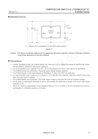 S-5844ACAB-M5T1U Datasheet Pagina 15