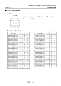 S-5844ACAB-M5T1U Datasheet Pagina 17