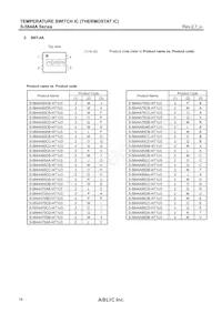 S-5844ACAB-M5T1U Datasheet Pagina 18