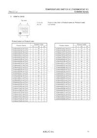 S-5844ACAB-M5T1U Datasheet Pagina 19