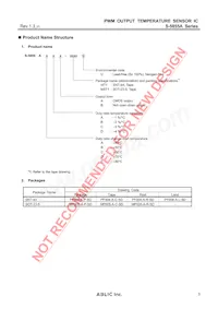 S-5855AAAB-I4T1U Datasheet Page 3