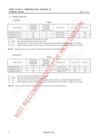 S-5855AAAB-I4T1U Datasheet Page 4