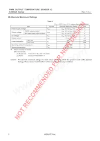 S-5855AAAB-I4T1U Datasheet Pagina 6