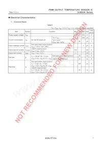 S-5855AAAB-I4T1U Datasheet Pagina 7