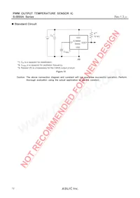 S-5855AAAB-I4T1U Datenblatt Seite 12