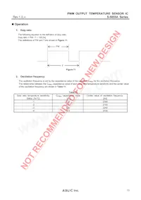 S-5855AAAB-I4T1U Datasheet Pagina 13