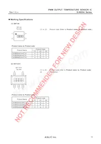 S-5855AAAB-I4T1U Datasheet Pagina 19