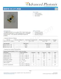 SD019-141-411-G Datenblatt Cover