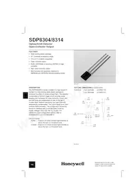 SDP8304-301 Datenblatt Cover