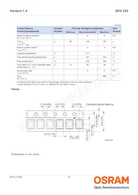 SFH 320-4-Z Datasheet Pagina 8