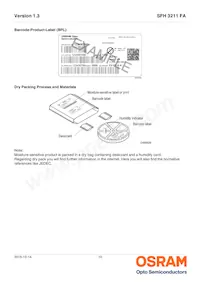 SFH 3211 FA-3/4-Z Datasheet Pagina 10