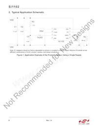 SI1102-A-GM Datasheet Page 6