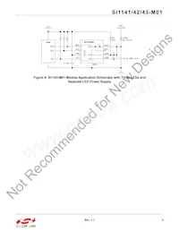 SI1141-M01-GM Datasheet Page 3