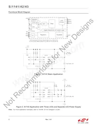 SI1142-A11-YM0 Datasheet Page 2