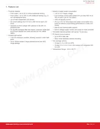 SI1153-AB9X-GMR Datasheet Pagina 4