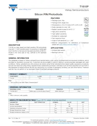 T1610P-SD-F Datasheet Copertura