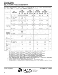 TCS3200D-TR Datasheet Page 4