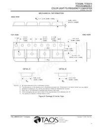 TCS3200D-TR Datasheet Page 11
