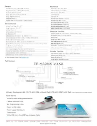 TE-M32M2-A11U Datasheet Page 2