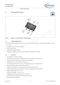 TLE493DA1B6HTSA1 Datasheet Pagina 5